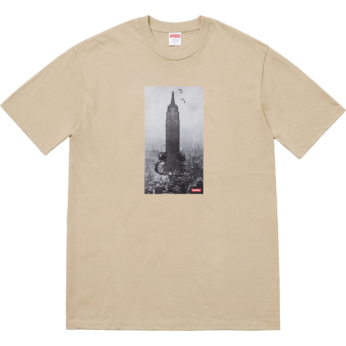 Mike Kelley/Supreme The Empire State Building Tee view 4